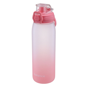 Butelka sportowa TRITAN BALANCE 850ml różowy